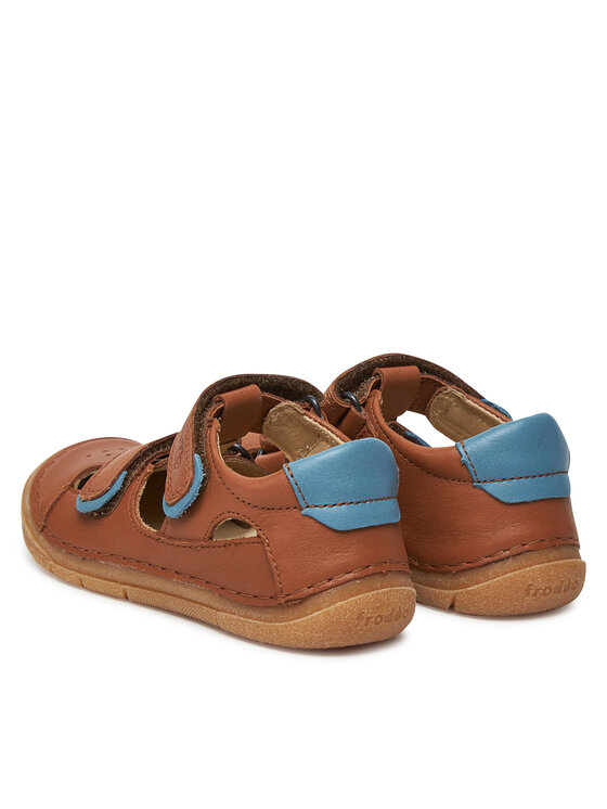 Froddo Froddo Sandali Paix Up Double G2150198-2 S Rjava