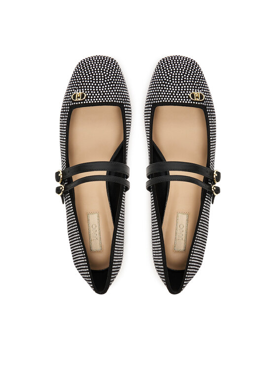 Liu Jo Liu Jo Ballerinas Brigitte 06 SF5113 TX364 Schwarz