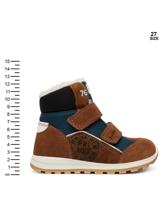 Primigi Primigi Śniegowce GORE-TEX 2354700 S Brązowy