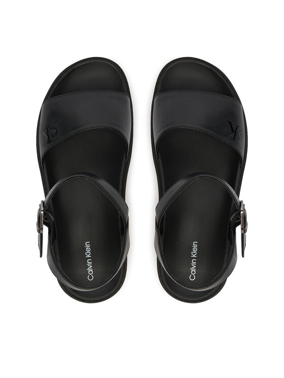 Calvin Klein Calvin Klein Sandale Velcro Sandal V3A2-83255-0326 Negru