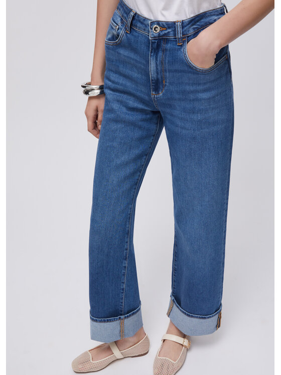 Liu Jo Liu Jo Jeansy UA6207D031078800 Błękitny Regular Fit
