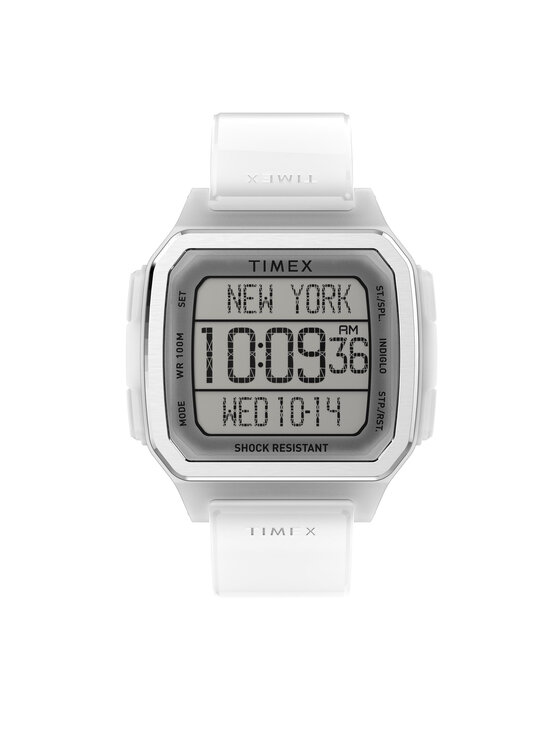 Ceas Timex Command Urban TW2U56300 White/White