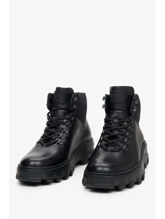 Estro Estro Μποτάκια ER00114067 Μαύρο