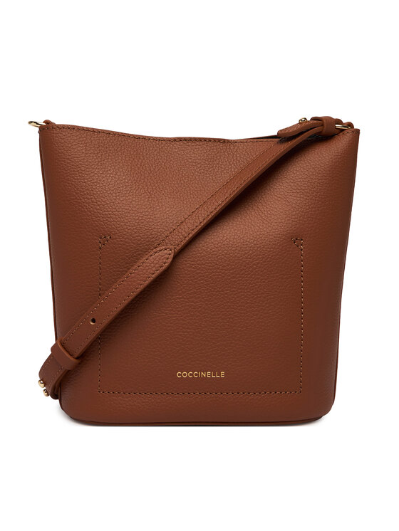 Coccinelle Coccinelle Сумка Coccinelle Nikla E5 TOA 63 01 01 Коричневий