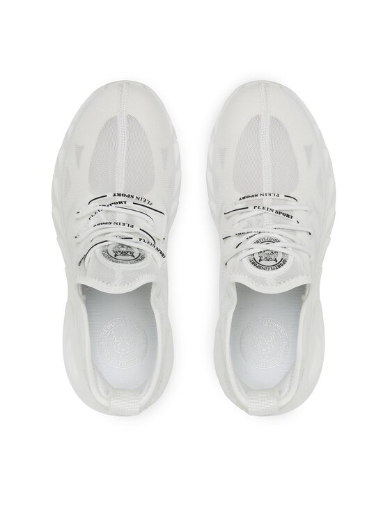 Plein Sport Plein Sport Sneakersy Runner FABS USC0344 STE003N Bílá
