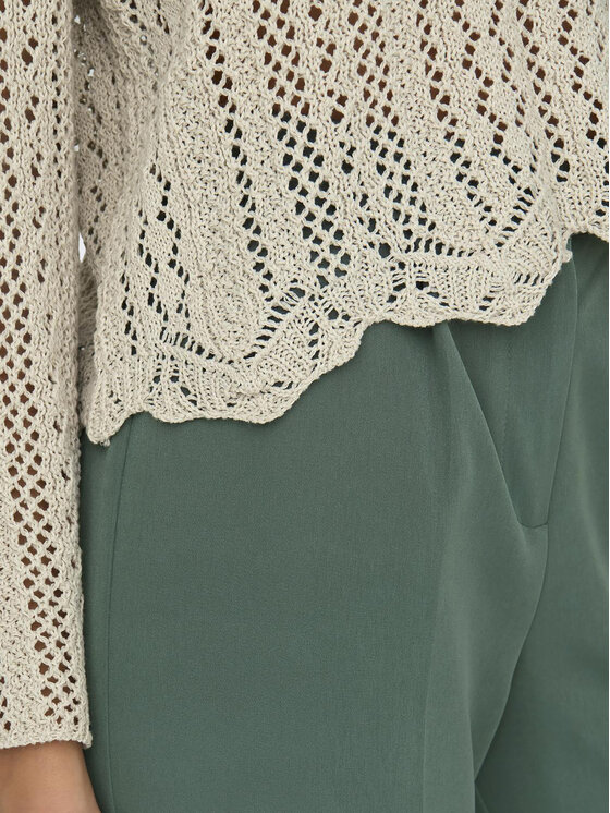 ONLY ONLY Пуловер Nola 15233173 Сив Regular Fit