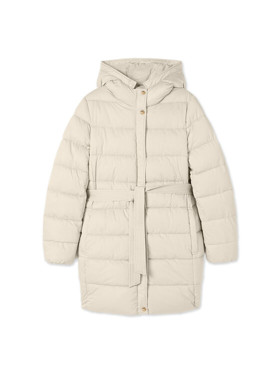Oltre Oltre Giubbotto piumino F048R001551N003 Bianco Over Fit