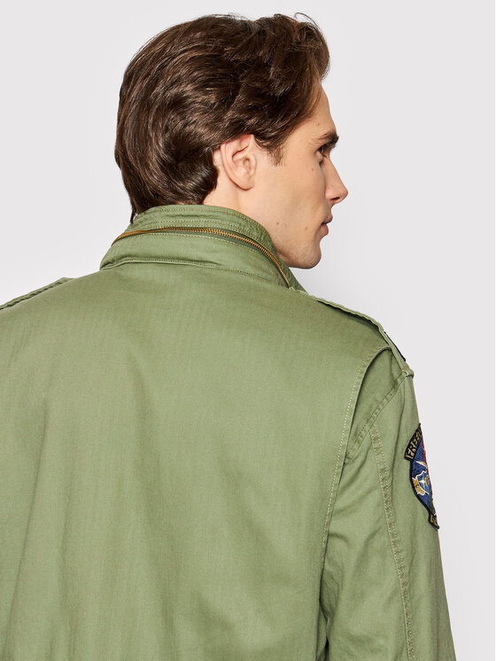 Polo Ralph Lauren Polo Ralph Lauren Giacca di transizione 710722923003 Verde Regular Fit