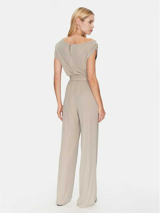 Guess Guess Kombinezon W5GD89 KCTB0 Beżowy Regular Fit