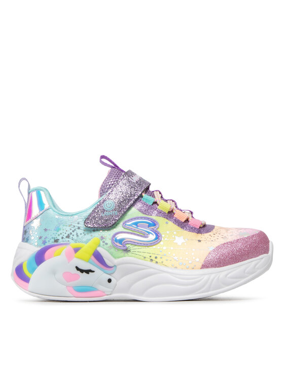 Sneakers Skechers Unicorn Dreams 302311L/PRMT Colorat