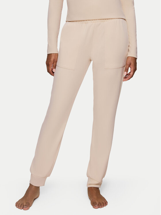 Női Pizsama nadrág Triumph, Méret: M, Bézs, Smart Thermal 10221479