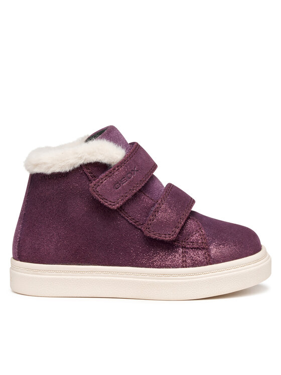 Geox Geox Auliniai batai B Nashik Wpf B465XA 00077 C8015 S Violetinė