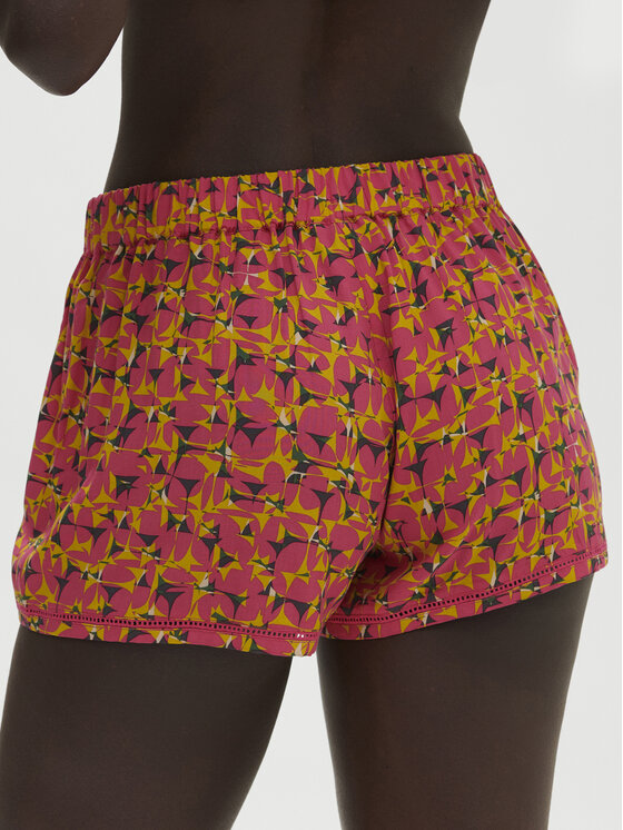 Simone Pérèle Simone Pérèle Kratke hlače pižama Songe 18S640 Roza Comfort Fit