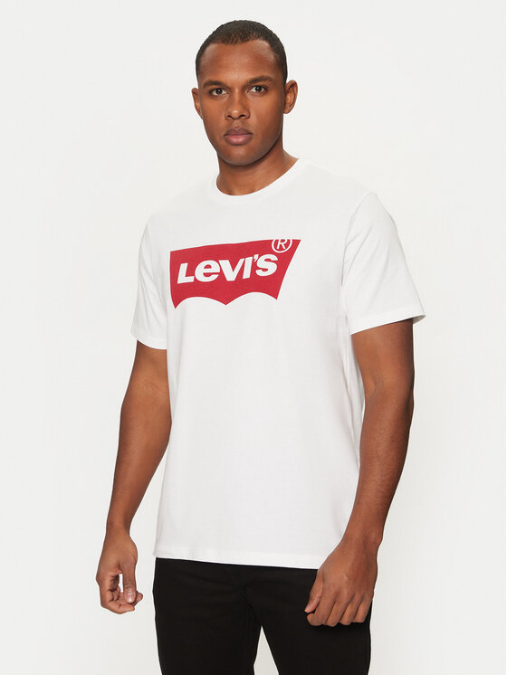 Levi's Tričko Graphic Set 17783-0140 Biela Regular Fit