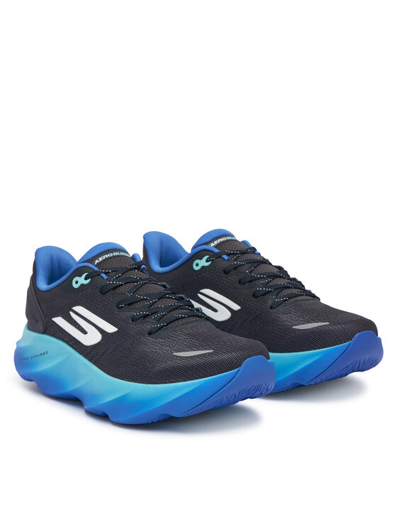 Skechers Skechers Buty do biegania 246210/NVAQ Granatowy