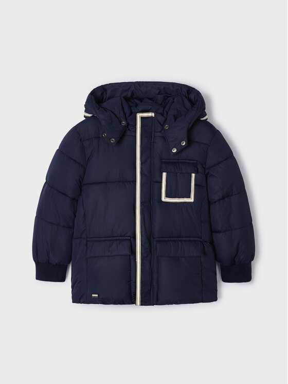 Mayoral Giubbotto invernale 4.438 Blu scuro Regular Fit, taglia : 2Y