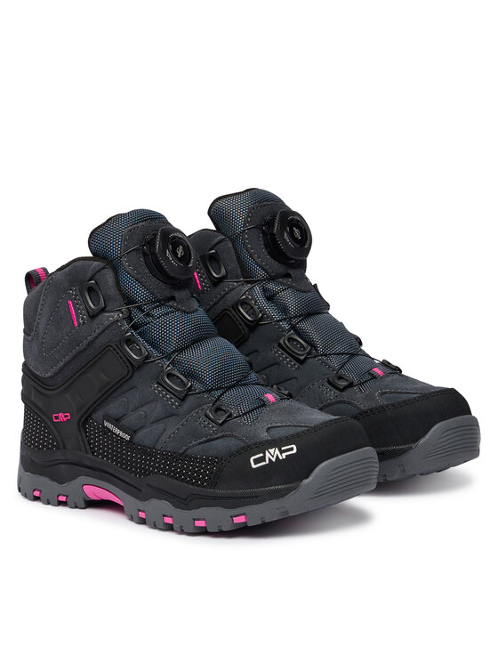 CMP CMP Trekkingi Kiruna Mid FitGo Fleece Wp 3Q57894 Czarny