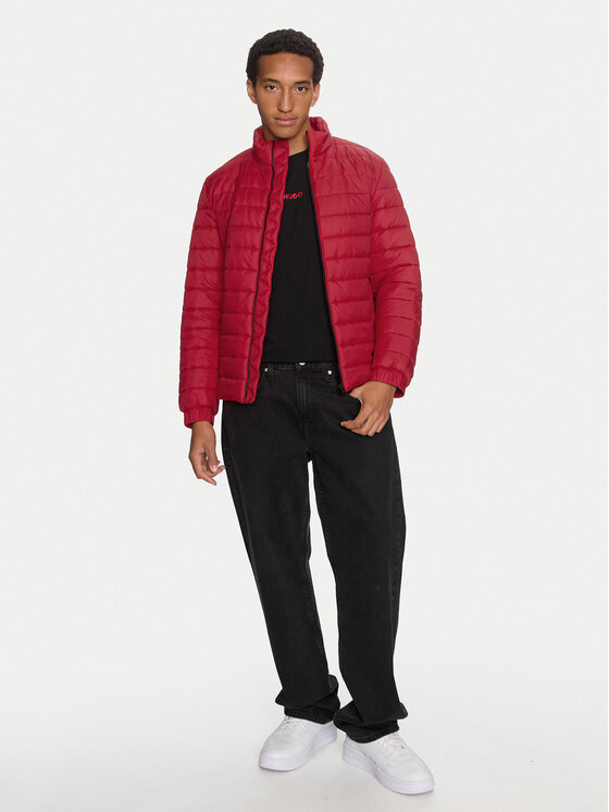 HUGO HUGO Prijelazna jakna Brenti2431 50517753 Crvena Regular Fit