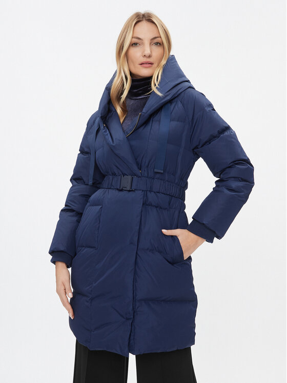 MAX&Co. MAX&Co. Vatovaná bunda Nibbio 74940323 Tmavomodrá Regular Fit