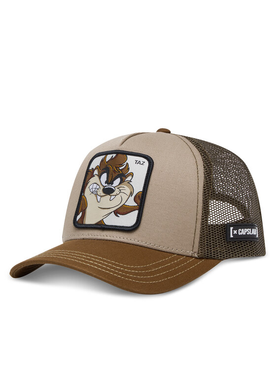 Capslab Capslab Cappellino CL/LOO/3/TAZ2 Marrone