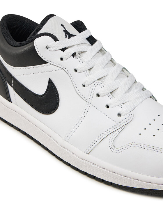 Nike Sneakers Air Jordan 1 Low 553558 132 Bianco Modivo