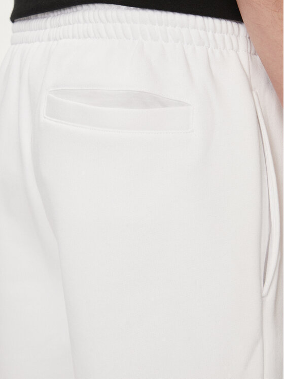 Lacoste Lacoste Szorty sportowe GH9627 Biały Regular Fit