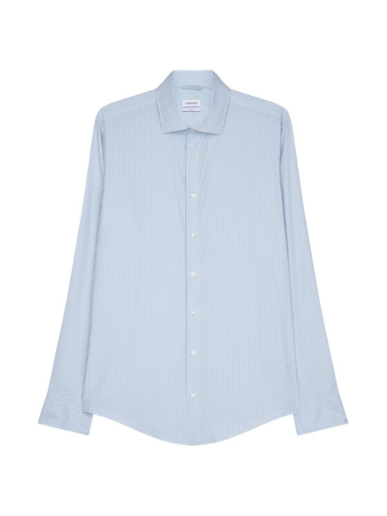 Seidensticker Seidensticker Hemd 01.650420 Blau Regular Fit