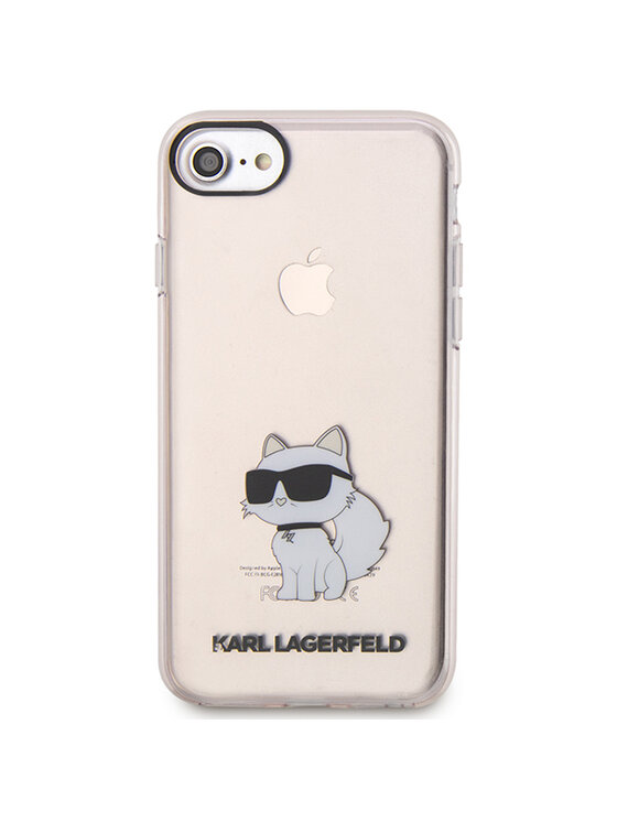 KARL LAGERFELD KARL LAGERFELD Etui na telefon iPhone 7/8/SE 2020 Różowy