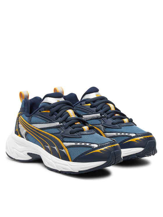 Puma Puma Sneakersy Morphic Techie Jr 396621 05 Niebieski