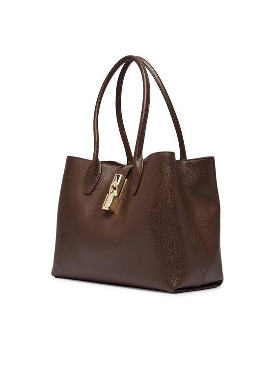 Furla Furla Дамска чанта Goccia M WB01978 ARE000 4284S Тъмнокафяв