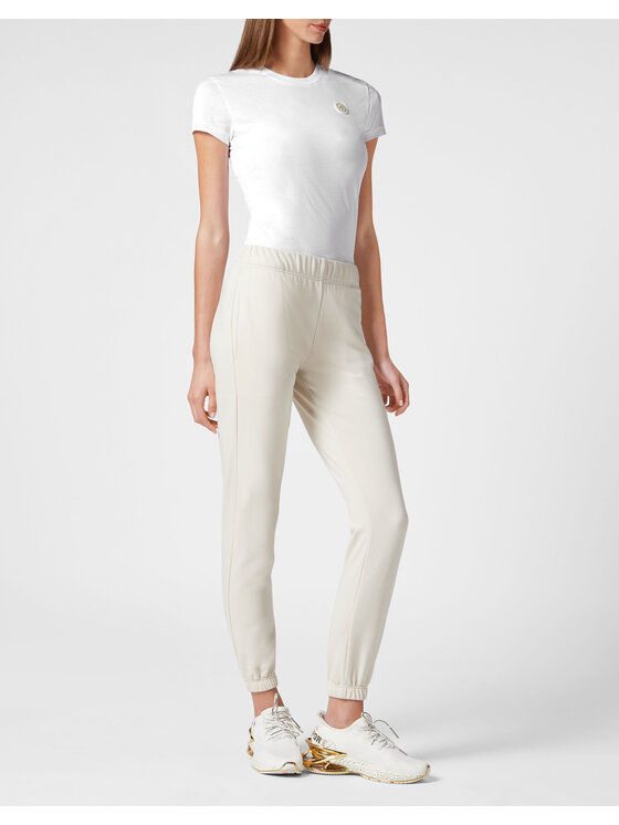 Plein Sport Plein Sport Joggers 13129 Beige Regular Fit