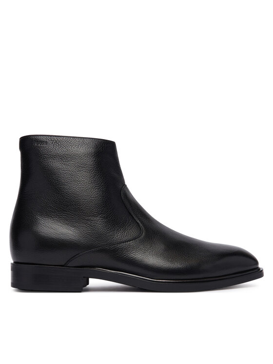 BOSS Kozaki P-Winslow 50550854 Czarny