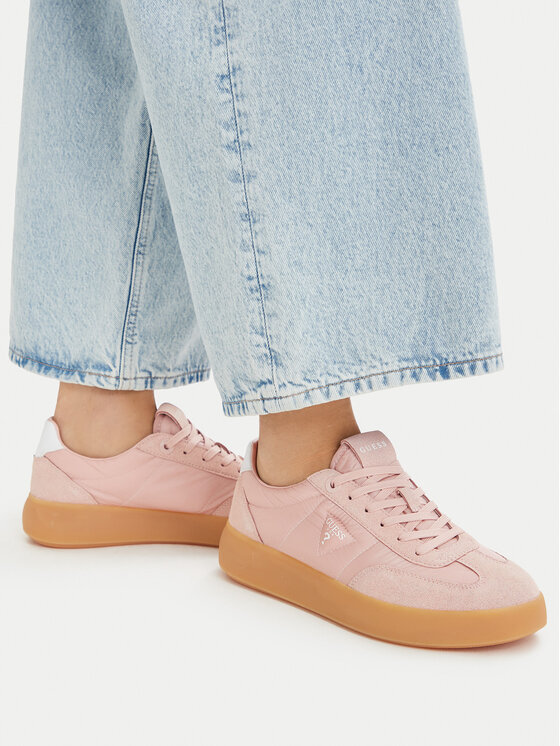 Guess Guess Sneakers FLPPAR FAB12 Rosa