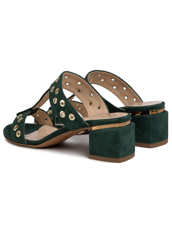 Ciabatte D03014-4757-003 Verde