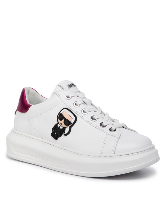 KARL LAGERFELD KARL LAGERFELD Laisvalaikio batai KL62530 Balta