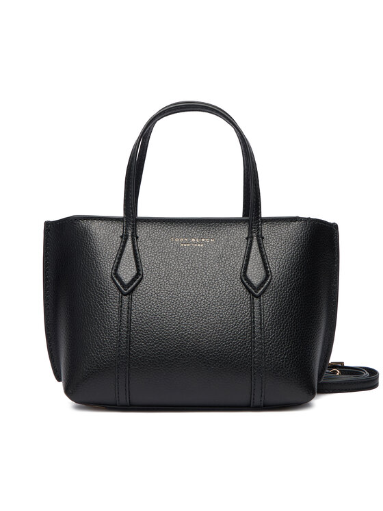 Tory Burch Tory Burch Torbica Perry Mini Tote 175548 Crna