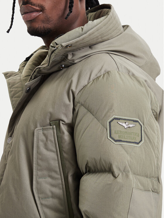 Aeronautica Militare Aeronautica Militare Μπουφάν πουπουλένιο 262AB3082UCT04369 Χακί Regular Fit