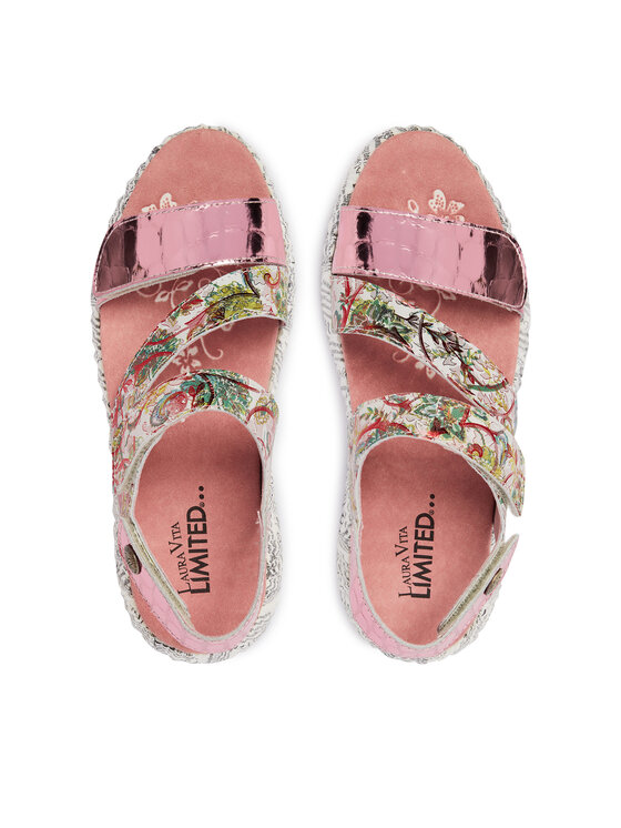 Laura Vita Laura Vita Босоніжки Nikito 19 Рожевий