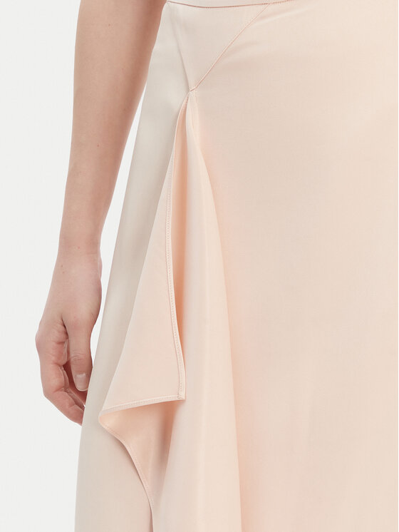 BOSS BOSS Midi sijonas Vemuth 50552076 Rožinė Regular Fit