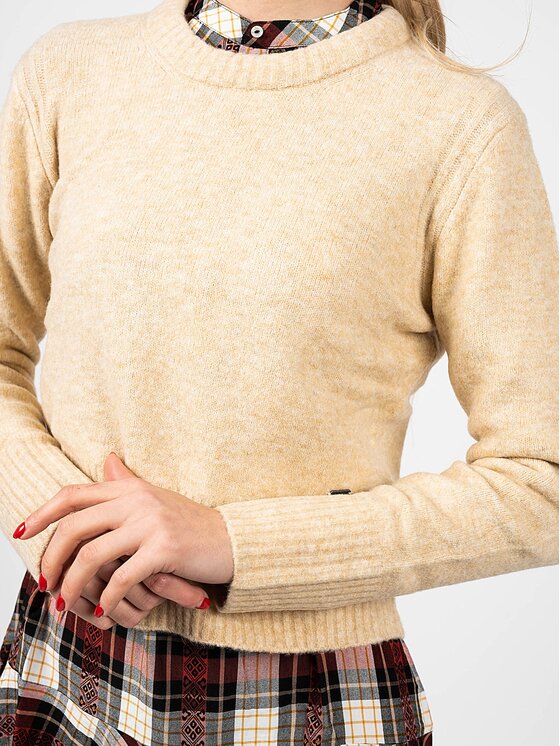 Pepe Jeans Pepe Jeans Maglione PL701906 | Bonnie Beige Oversize