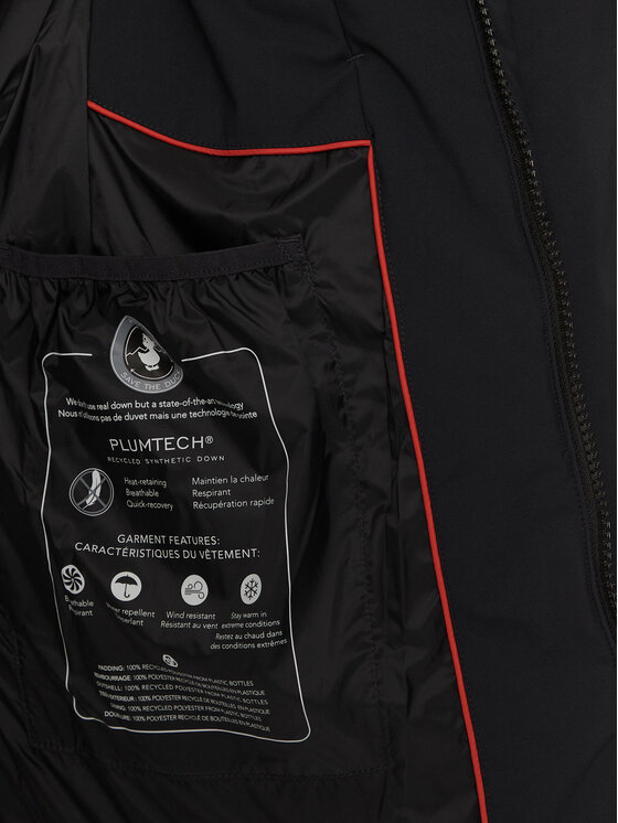Save The Duck Save The Duck Зимно яке P30811M SMEG19 Черен Regular Fit