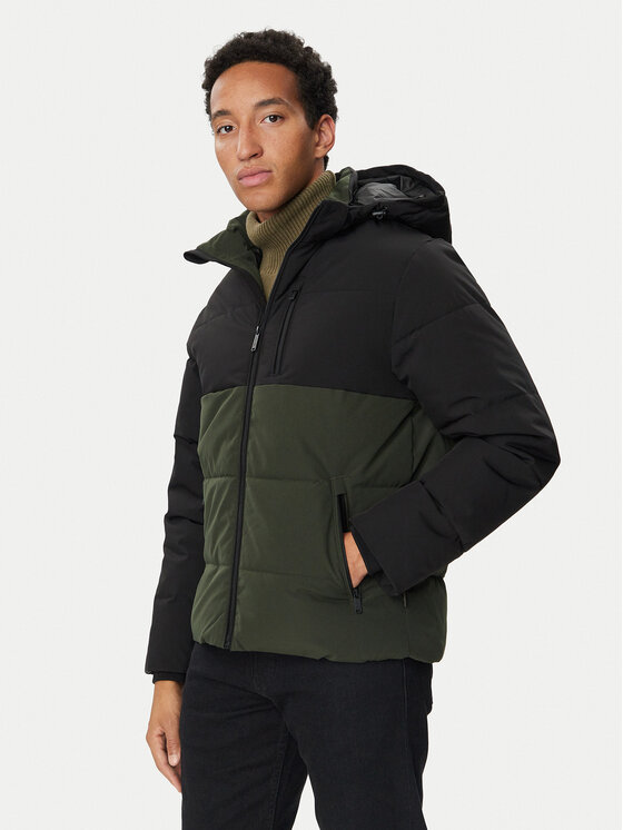 Jack & Jones Jack & Jones Kurtka zimowa Becks 12298858 Zielony Regular Fit