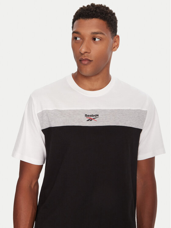 Reebok Reebok T-krekls RK25156CCM Balts Regular Fit