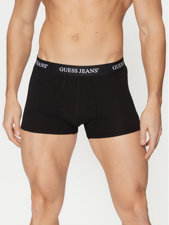Guess Jeans Guess Jeans Boxerky M4BZ44 K6YW1 Černá