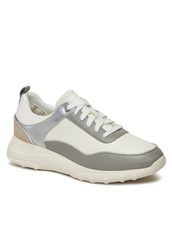 Geox Geox Sneakersy D Alleniee D35LPB 00054 C1132 Biały