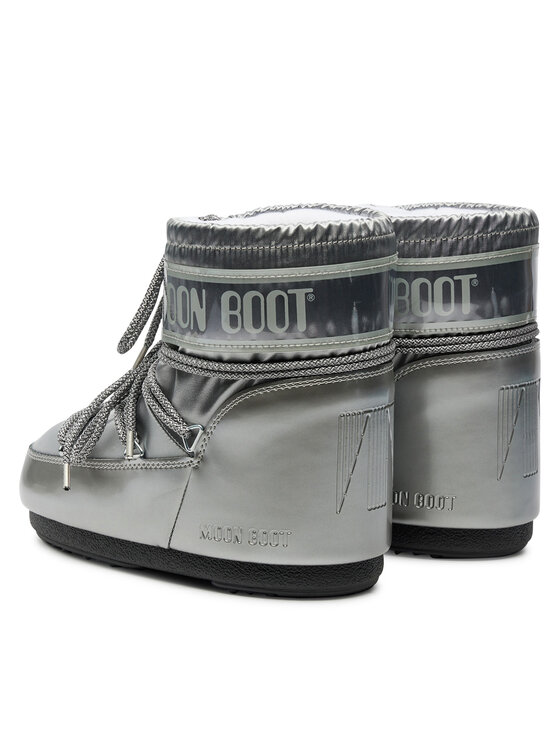 Moon Boot Moon Boot Sněhule 80D1409350 Stříbrná