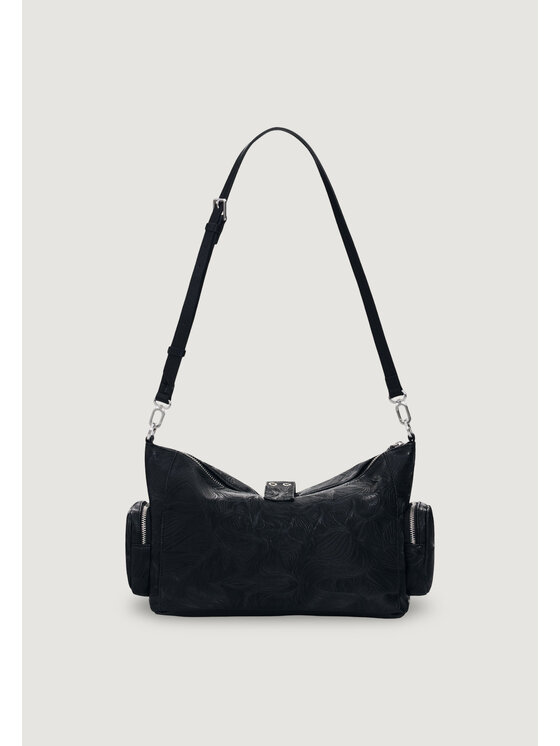 Desigual Desigual Τσάντα BAG_MOONSTONE BANABA Μαύρο