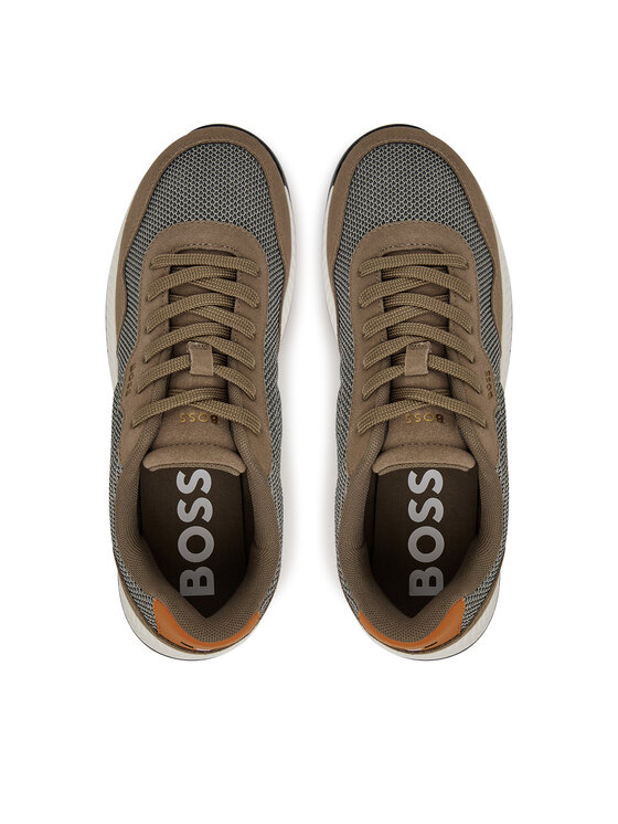 BOSS BOSS Tenisice Titanium 50541882 Smeđa