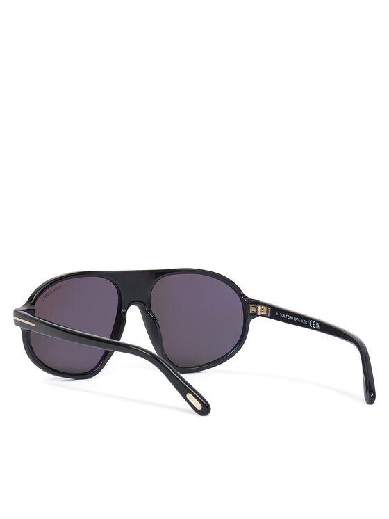 Tom Ford Tom Ford Okulary przeciwsłoneczne FT1178 01A Czarny