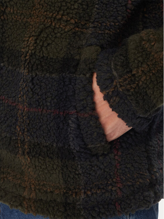 Barbour Barbour Fleece Tartan  MFL0187TN43 Έγχρωμο Regular Fit